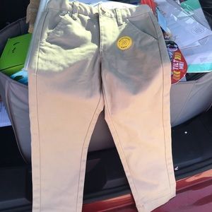 Kids size 4 uniform pants